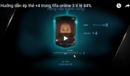 Thẻ Fifa Online 3 cộng 4