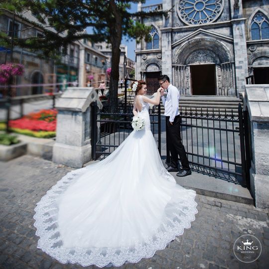 Chụp ảnh cưới tại Đà Nẵng