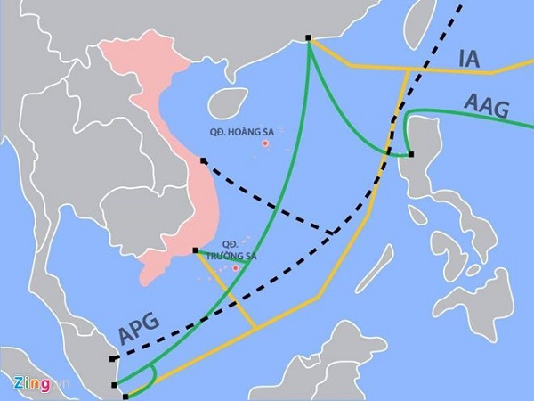 Dứt cáp quang biển AAG