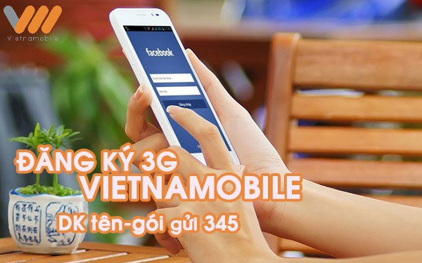 Cách đăng ký 3G Vietnamobile
