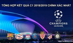 Kết quả C1 2024/2019