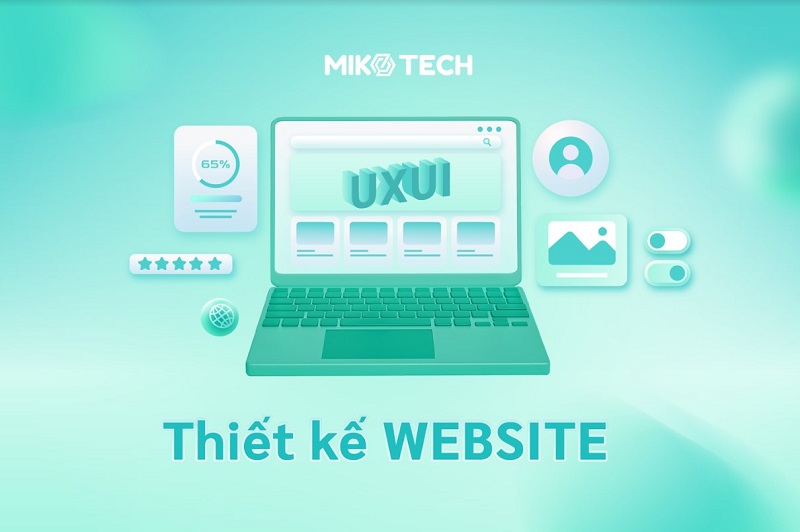 Thiết kế website bán hàng tại Miko Tech