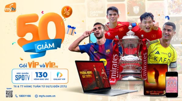 Top kênh thể thao nổi bật trên MyTV không thể bỏ lỡ