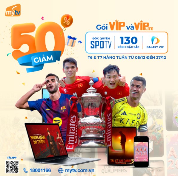 Top kênh thể thao nổi bật trên MyTV không thể bỏ lỡ
